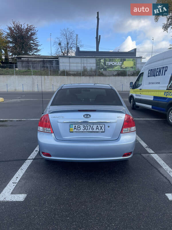 Седан Kia Cerato 2008 в Тетиеве фото 3 Седан Kia Cerato 2008 в Тетиеве