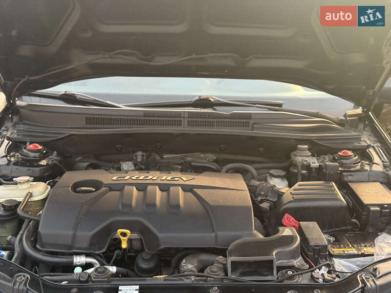 Седан Kia Cerato 2007 в Днепре