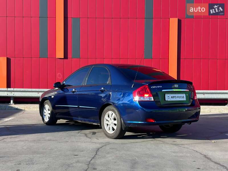 Седан Kia Cerato 2007 в Киеве фото 6 Седан Kia Cerato 2007 в Киеве
