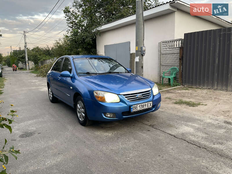 Седан Kia Cerato 2007 в Киеве фото 2 Седан Kia Cerato 2007 в Киеве