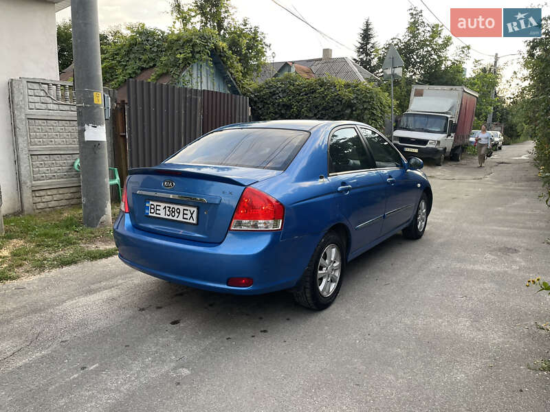 Седан Kia Cerato 2007 в Киеве фото 5 Седан Kia Cerato 2007 в Киеве