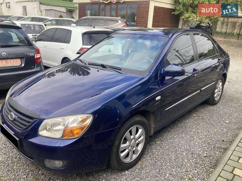 Седан Kia Cerato 2007 в Николаеве фото 2 Седан Kia Cerato 2007 в Николаеве