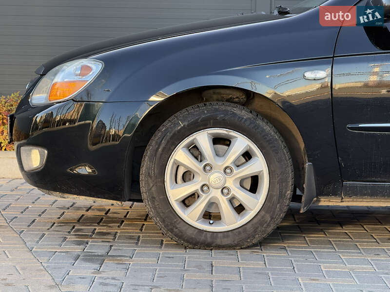 Седан Kia Cerato 2008 в Виннице