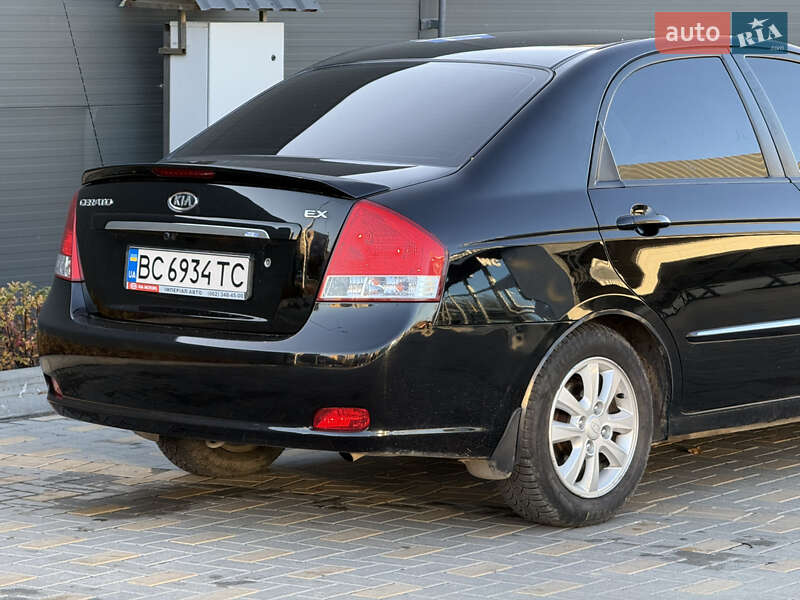 Седан Kia Cerato 2008 в Виннице