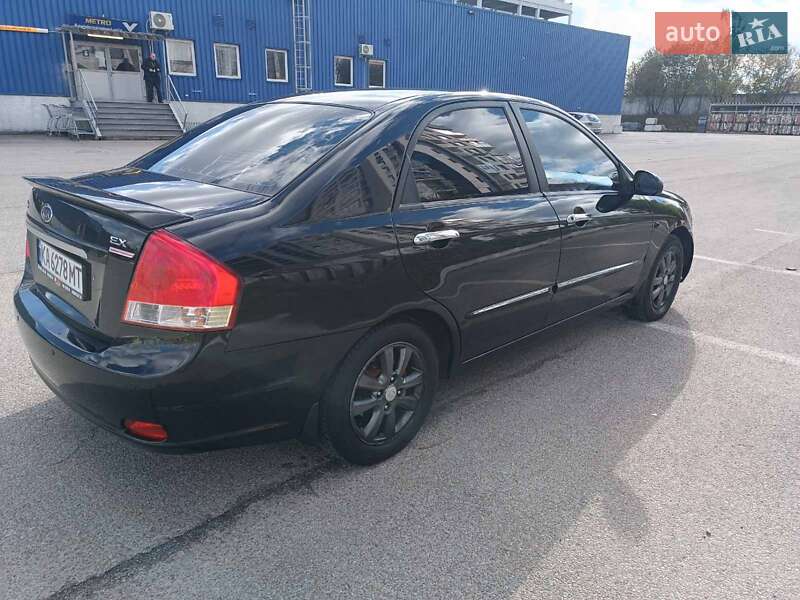 Седан Kia Cerato 2008 в Львове фото 2 Седан Kia Cerato 2008 в Львове