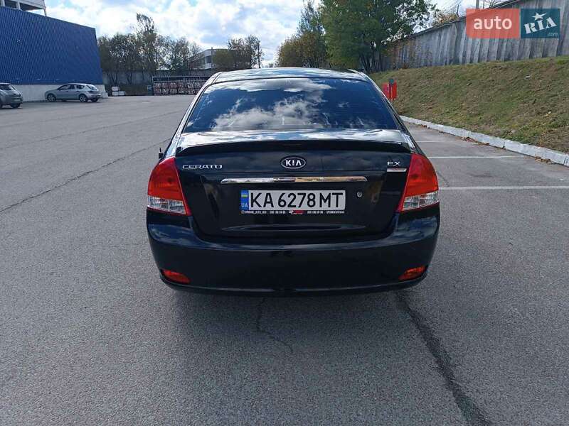 Седан Kia Cerato 2008 в Львове фото 6 Седан Kia Cerato 2008 в Львове