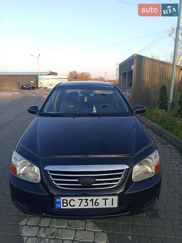 Kia Cerato 2008 Kia Cerato 2008