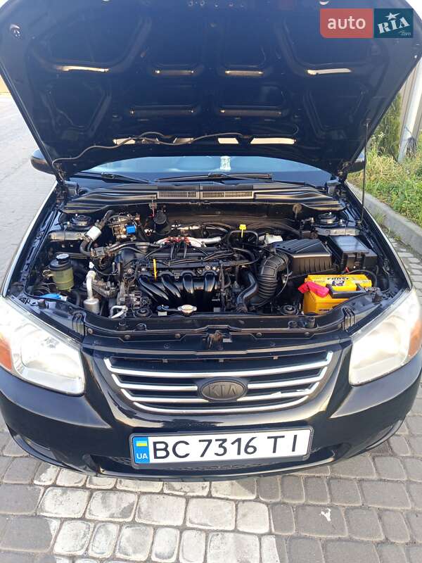 Седан Kia Cerato 2008 в Львове