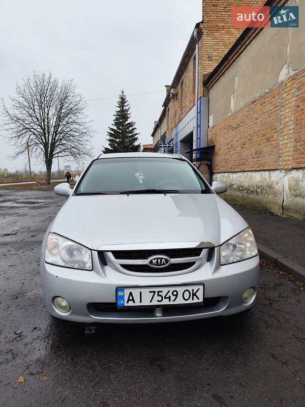 Седан Kia Cerato 2006 в Гребенке фото Седан Kia Cerato 2006 в Гребенке