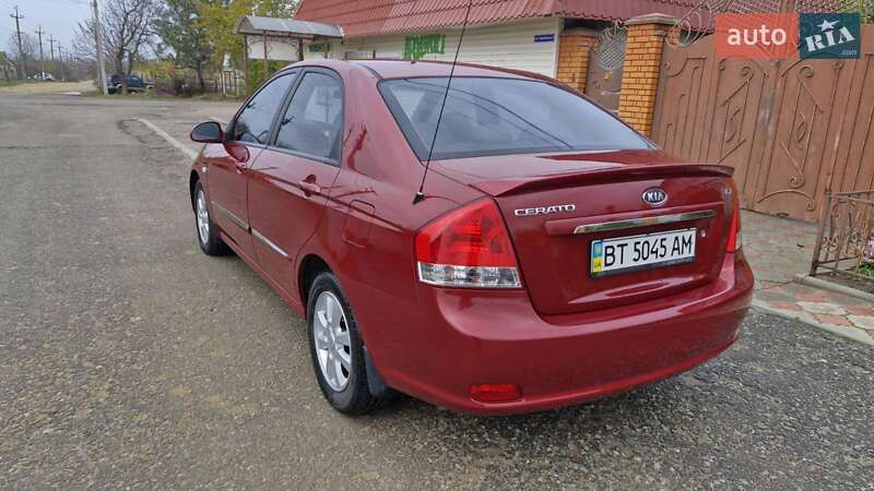 Седан Kia Cerato 2008 в Николаеве фото 21 Седан Kia Cerato 2008 в Николаеве