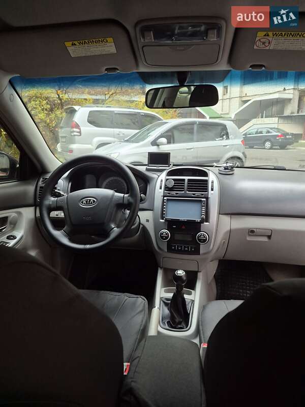 Седан Kia Cerato 2007 в Днепре