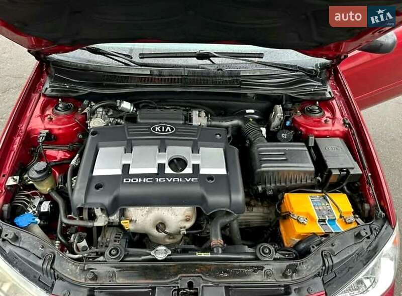 Седан Kia Cerato 2006 в Лисянці фото 13 Седан Kia Cerato 2006 в Лисянці