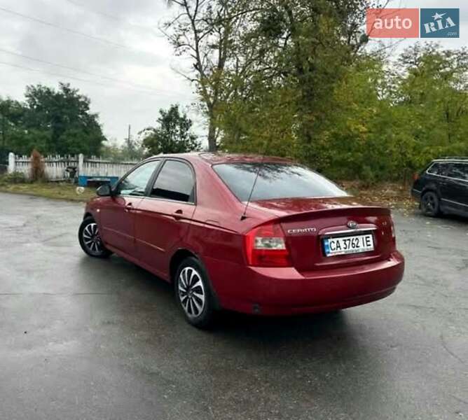 Седан Kia Cerato 2006 в Лисянці фото 17 Седан Kia Cerato 2006 в Лисянці