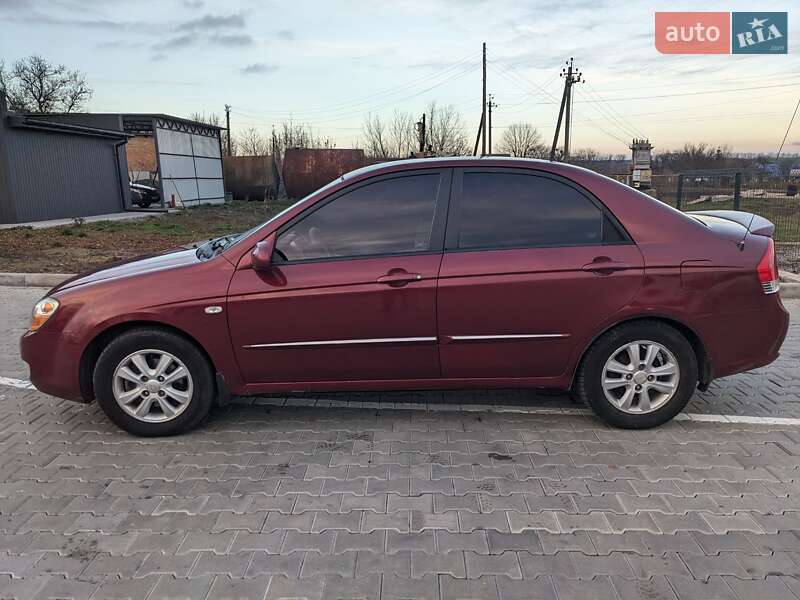Седан Kia Cerato 2007 в Виннице