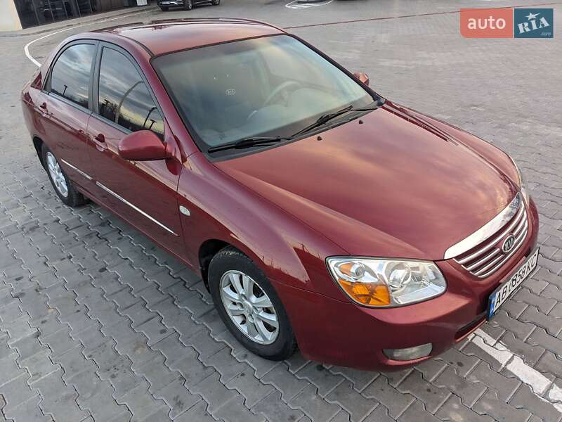 Седан Kia Cerato 2007 в Виннице