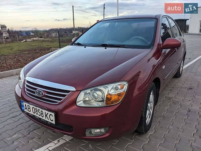 Седан Kia Cerato 2007 в Виннице