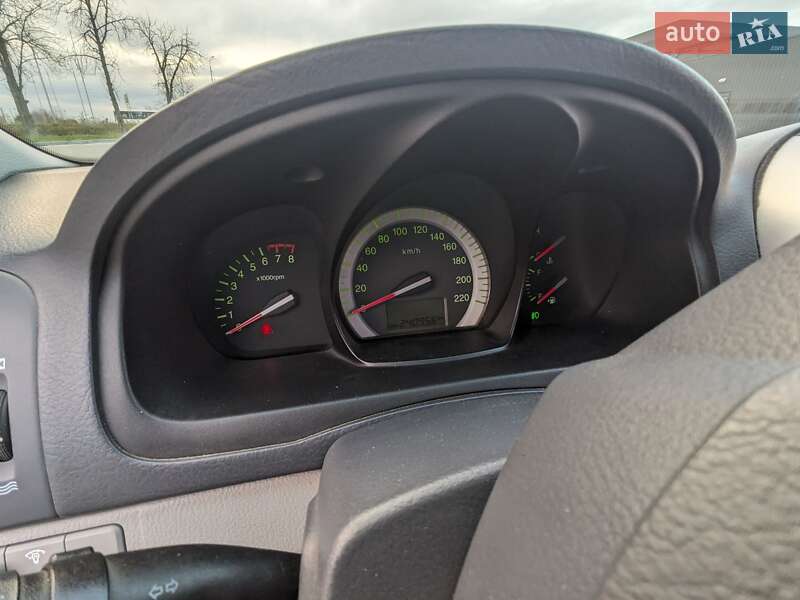 Седан Kia Cerato 2007 в Виннице