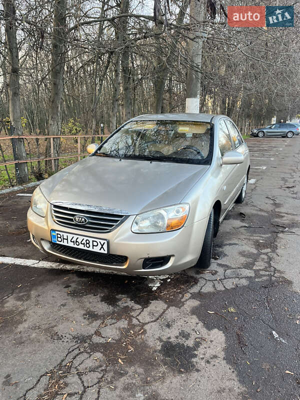 Седан Kia Cerato 2007 в Одессе фото Седан Kia Cerato 2007 в Одессе