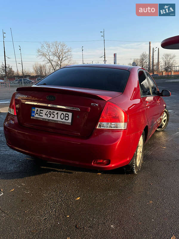 Седан Kia Cerato 2006 в Днепре фото 12 Седан Kia Cerato 2006 в Днепре