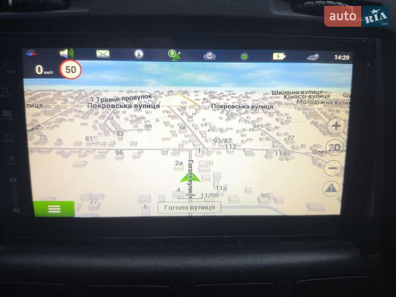 Седан Kia Cerato 2006 в Кобеляках