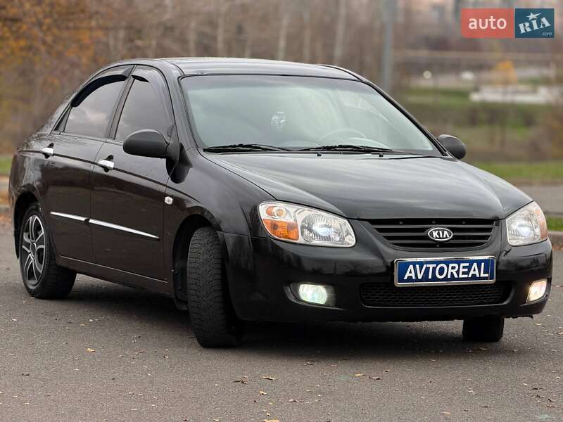 Седан Kia Cerato 2007 в Кривом Роге фото 4 Седан Kia Cerato 2007 в Кривом Роге