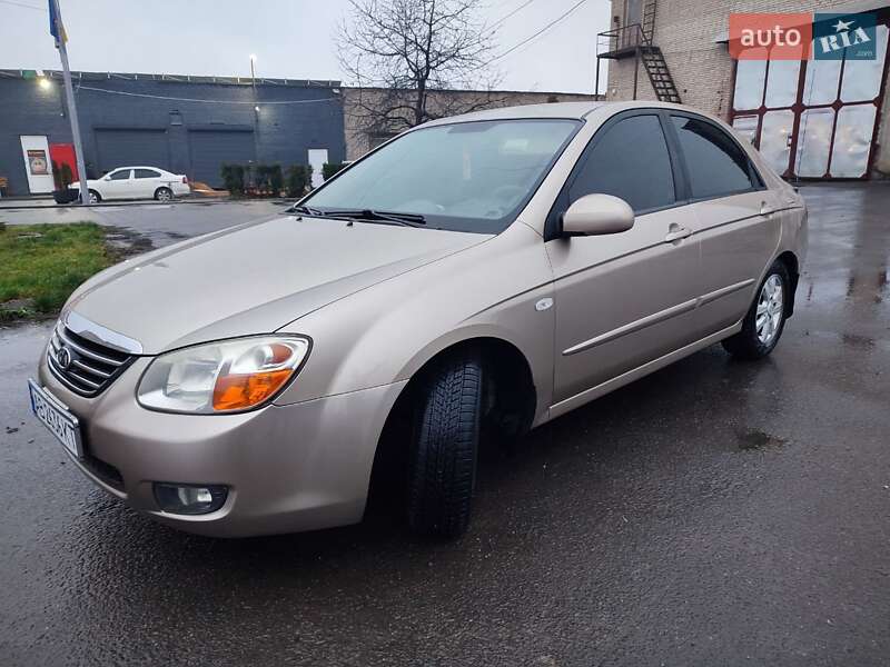 Седан Kia Cerato 2008 в Гайсине фото 3 Седан Kia Cerato 2008 в Гайсине