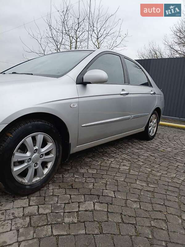 Седан Kia Cerato 2008 в Тернополе фото 3 Седан Kia Cerato 2008 в Тернополе