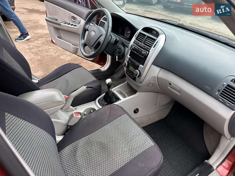 Седан Kia Cerato 2007 в Вінниці фото 13 Седан Kia Cerato 2007 в Вінниці