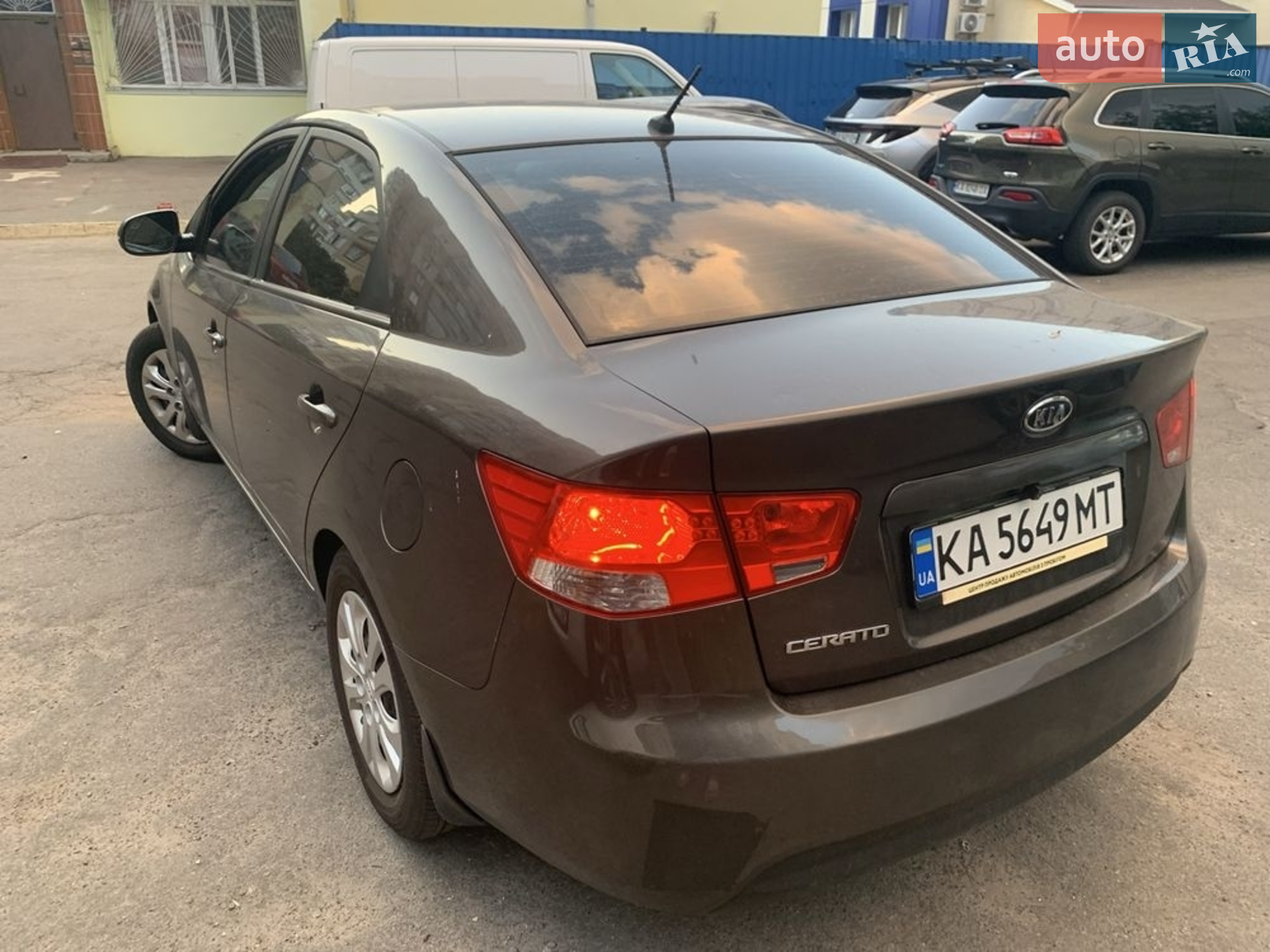 2011 Kia Cerato - мініатюра 3