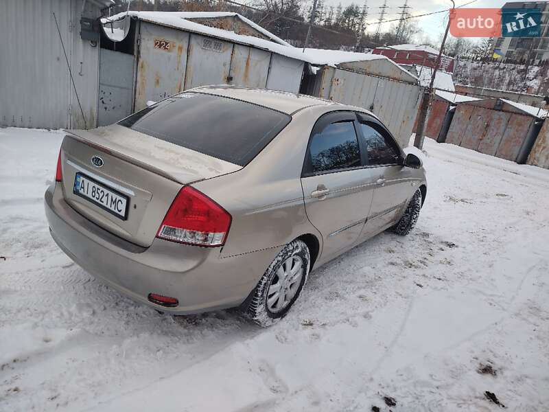 Седан Kia Cerato 2008 в Киеве фото 3 Седан Kia Cerato 2008 в Киеве