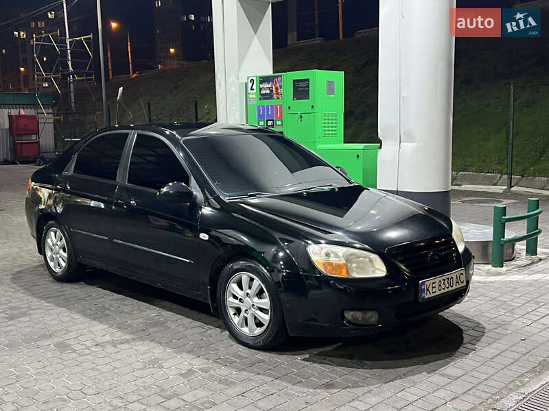 Седан Kia Cerato 2008 в Дніпрі