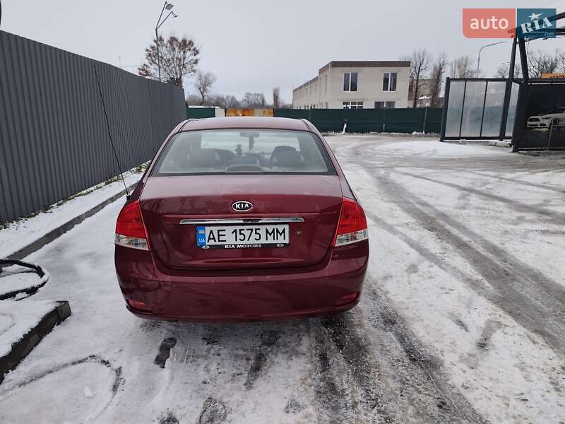 Седан Kia Cerato 2007 в Павлограде фото 4 Седан Kia Cerato 2007 в Павлограде