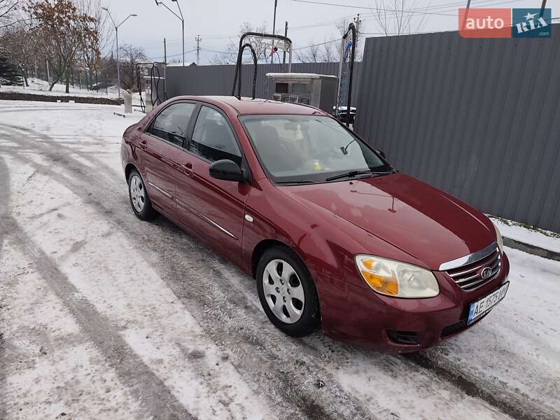 Седан Kia Cerato 2007 в Павлограде фото 2 Седан Kia Cerato 2007 в Павлограде