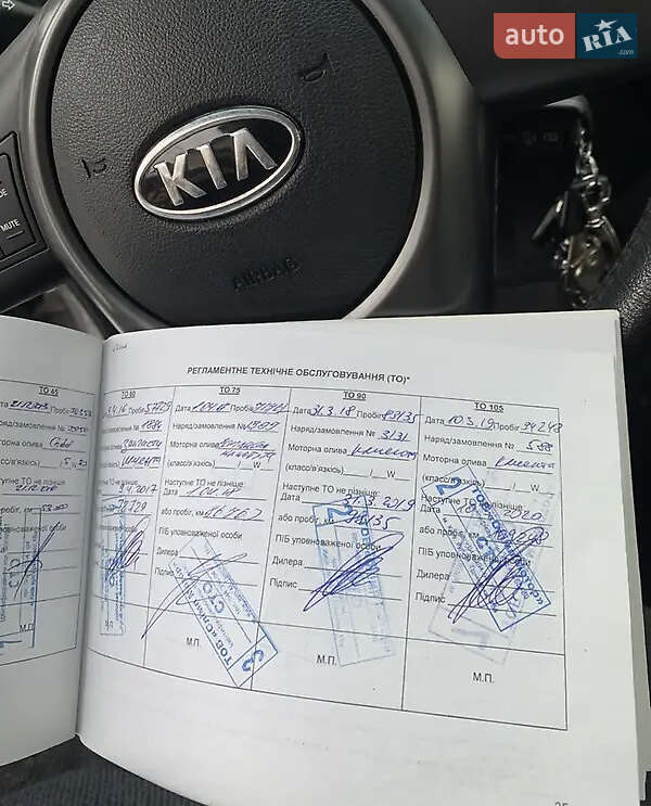 Седан Kia Cerato 2010 в Киеве