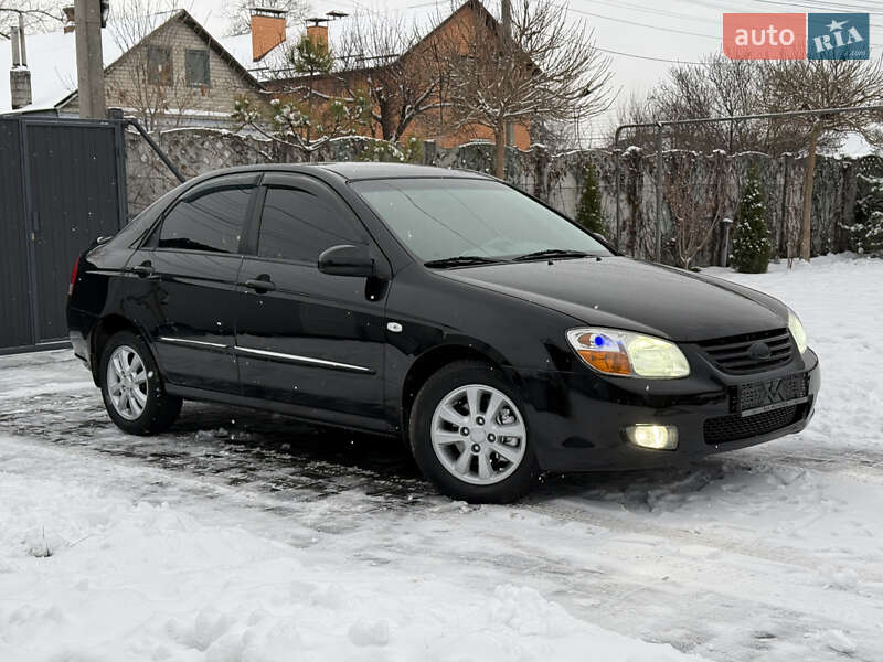 Седан Kia Cerato 2007 в Дніпрі