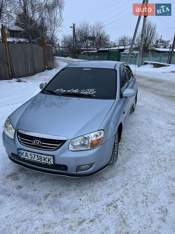 Седан Kia Cerato 2008 в Дымере