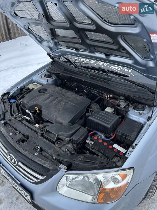 Седан Kia Cerato 2008 в Дымере