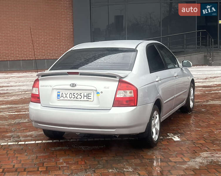 Седан Kia Cerato 2006 в Одессе фото 26 Седан Kia Cerato 2006 в Одессе