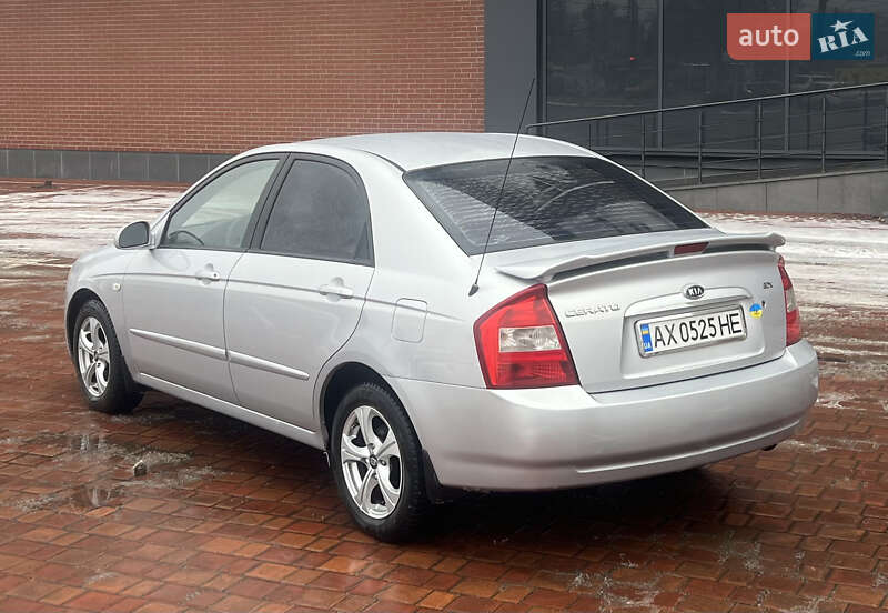Седан Kia Cerato 2006 в Одессе фото 20 Седан Kia Cerato 2006 в Одессе