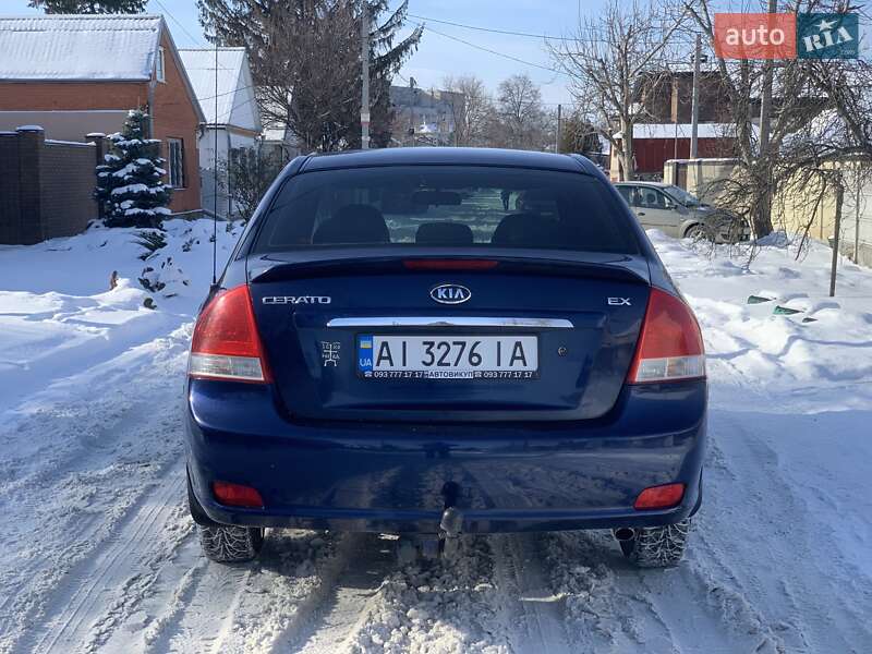 Седан Kia Cerato 2007 в Днепре фото 2 Седан Kia Cerato 2007 в Днепре