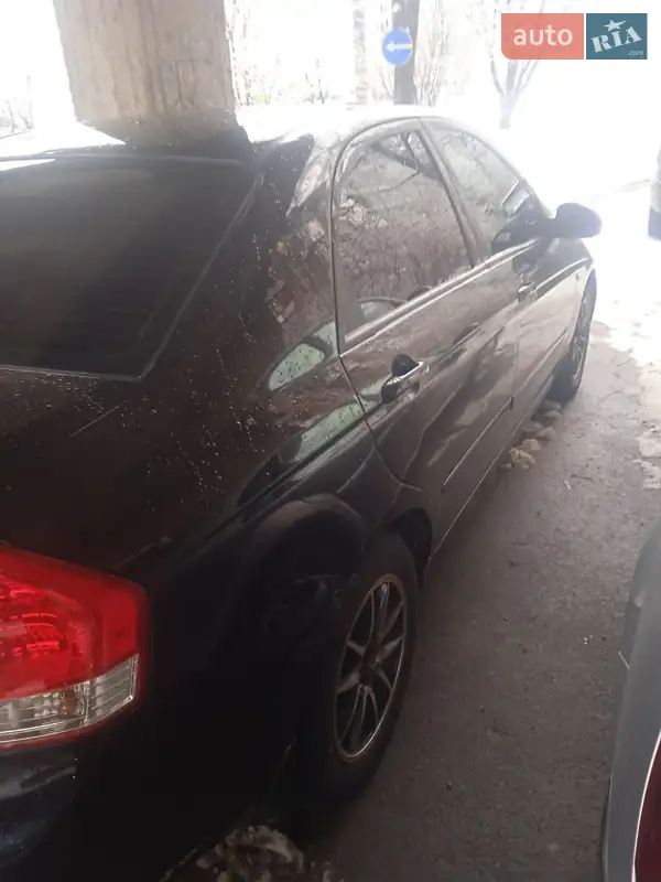 Kia Cerato 2005 VIN KNEFE222255190897 фото оголошення 3 з 32