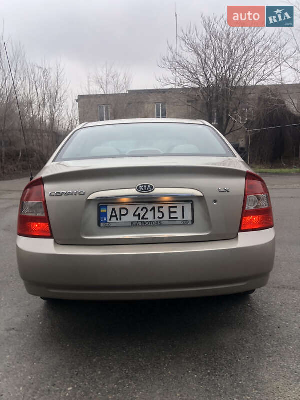 Седан Kia Cerato 2006 в Запорожье фото 5 Седан Kia Cerato 2006 в Запорожье