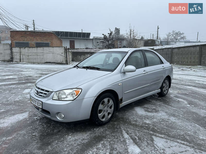 Седан Kia Cerato 2005 в Первомайске фото 2 Седан Kia Cerato 2005 в Первомайске