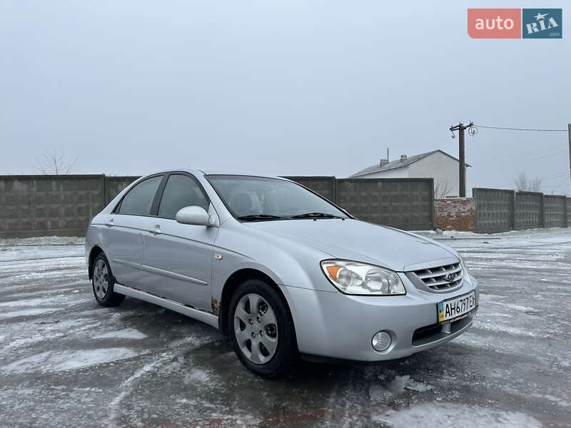 Седан Kia Cerato 2005 в Первомайске фото 7 Седан Kia Cerato 2005 в Первомайске