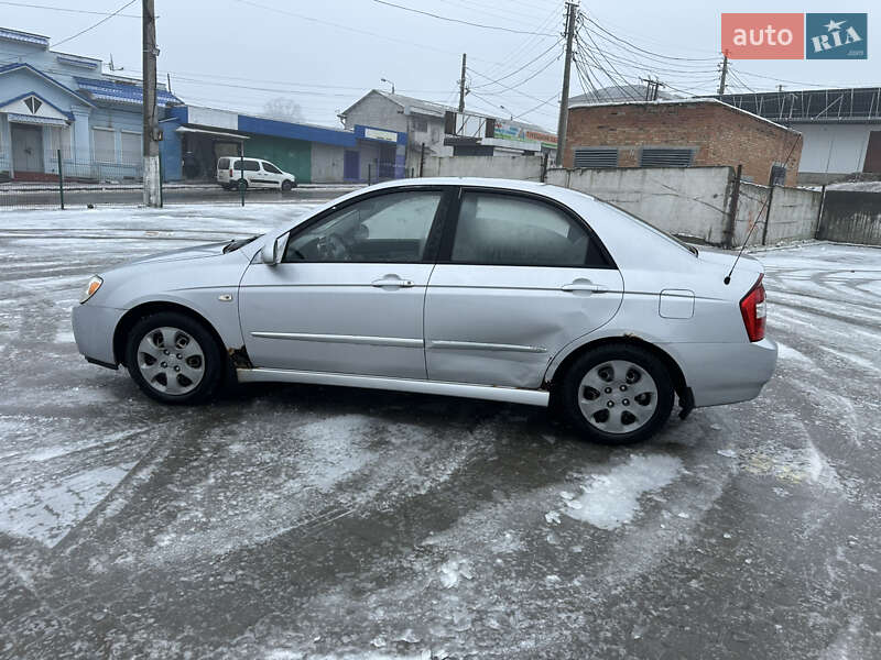 Седан Kia Cerato 2005 в Первомайске фото 11 Седан Kia Cerato 2005 в Первомайске