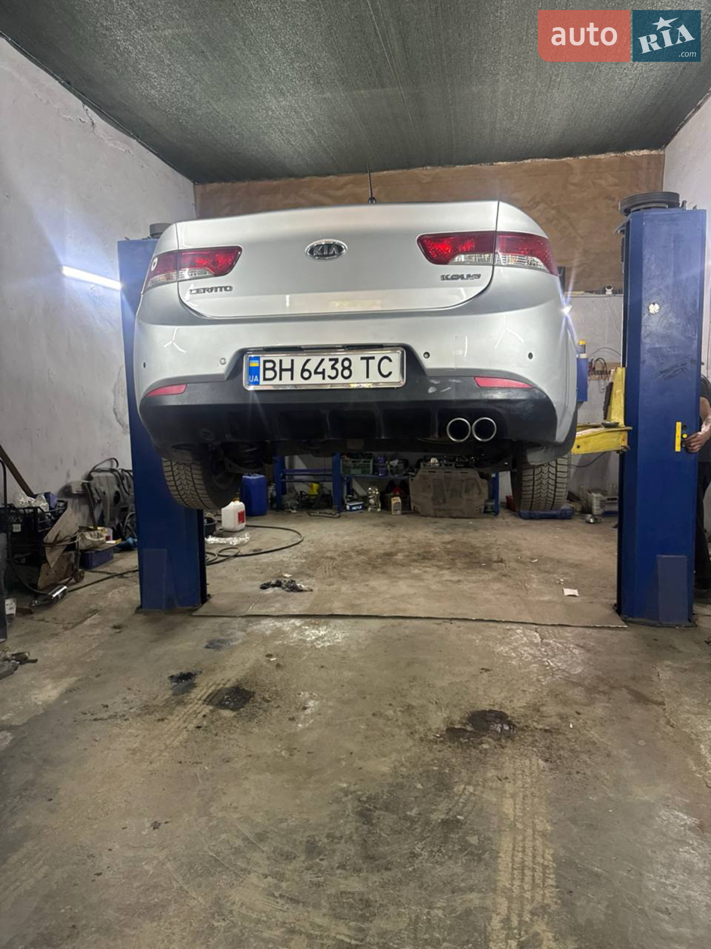 2010 Kia Cerato - мініатюра 7