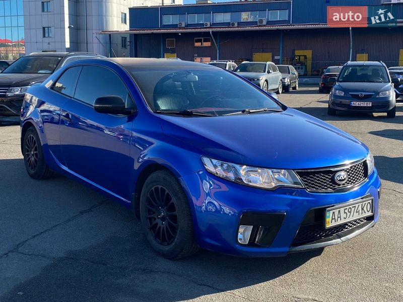 Купе Kia Cerato 2011 в Киеве