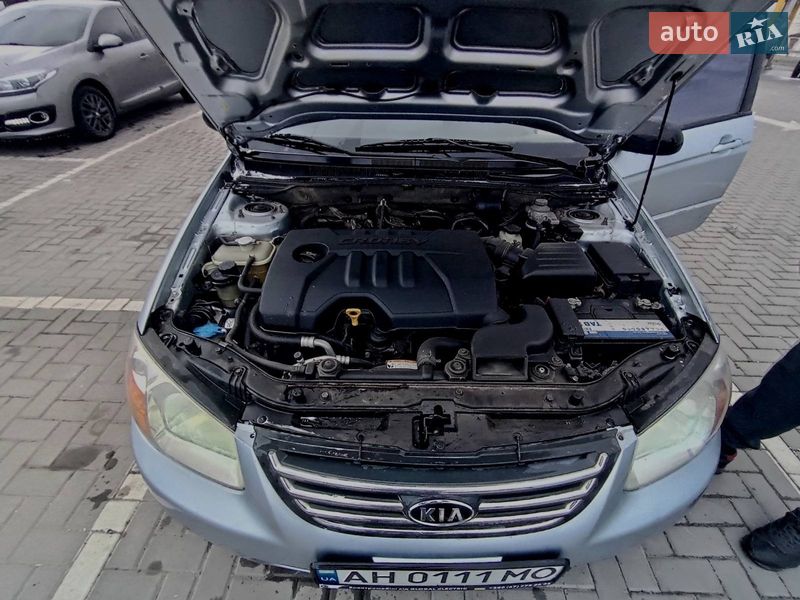 Седан Kia Cerato 2008 в Дніпрі