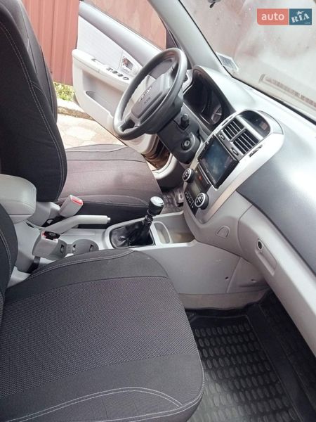 Седан Kia Cerato 2007 в Подольске