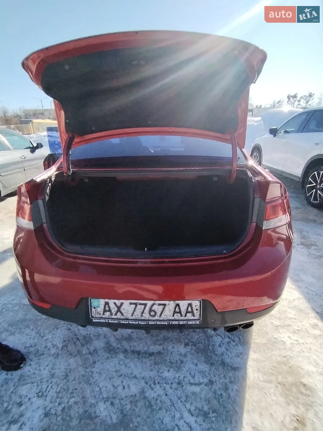 2010 Kia Cerato - мініатюра 8
